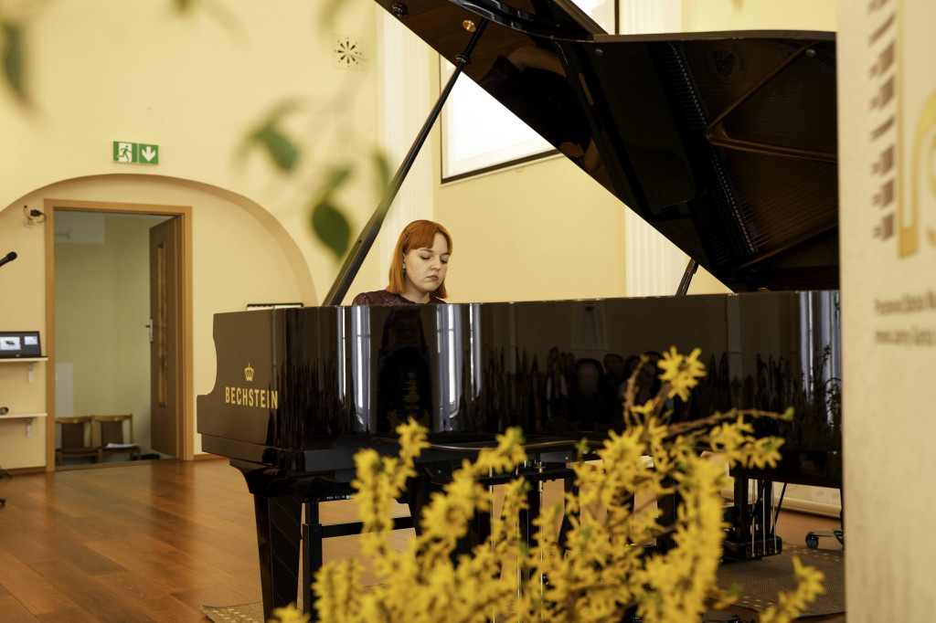 Nasz uczeń na I miejscu na festiwalu pianistów