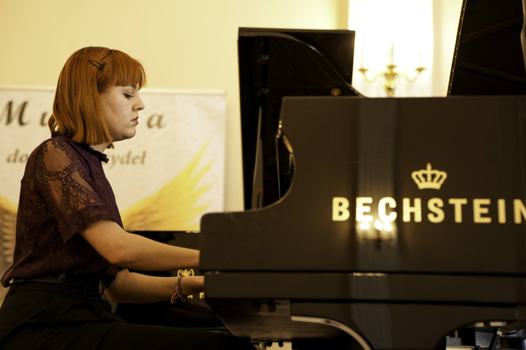 Nasz uczeń na I miejscu na festiwalu pianistów