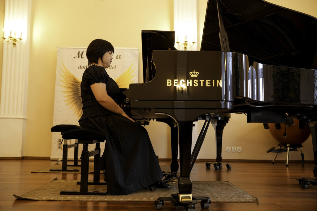 Nasz uczeń na I miejscu na festiwalu pianistów