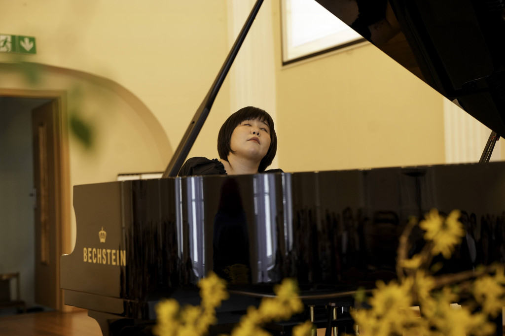 Nasz uczeń na I miejscu na festiwalu pianistów