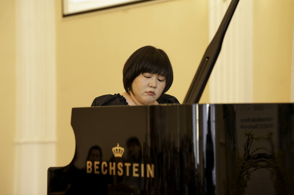 Nasz uczeń na I miejscu na festiwalu pianistów