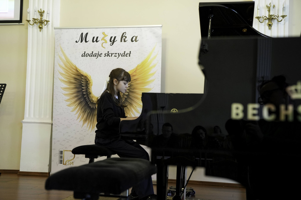 Nasz uczeń na I miejscu na festiwalu pianistów