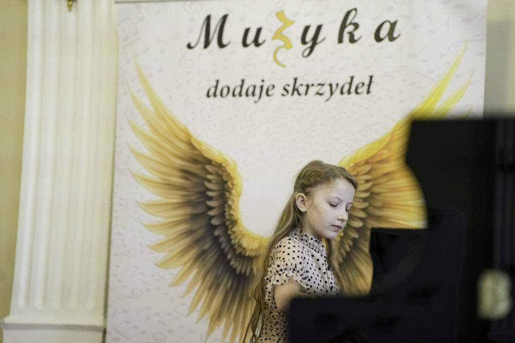 Nasz uczeń na I miejscu na festiwalu pianistów