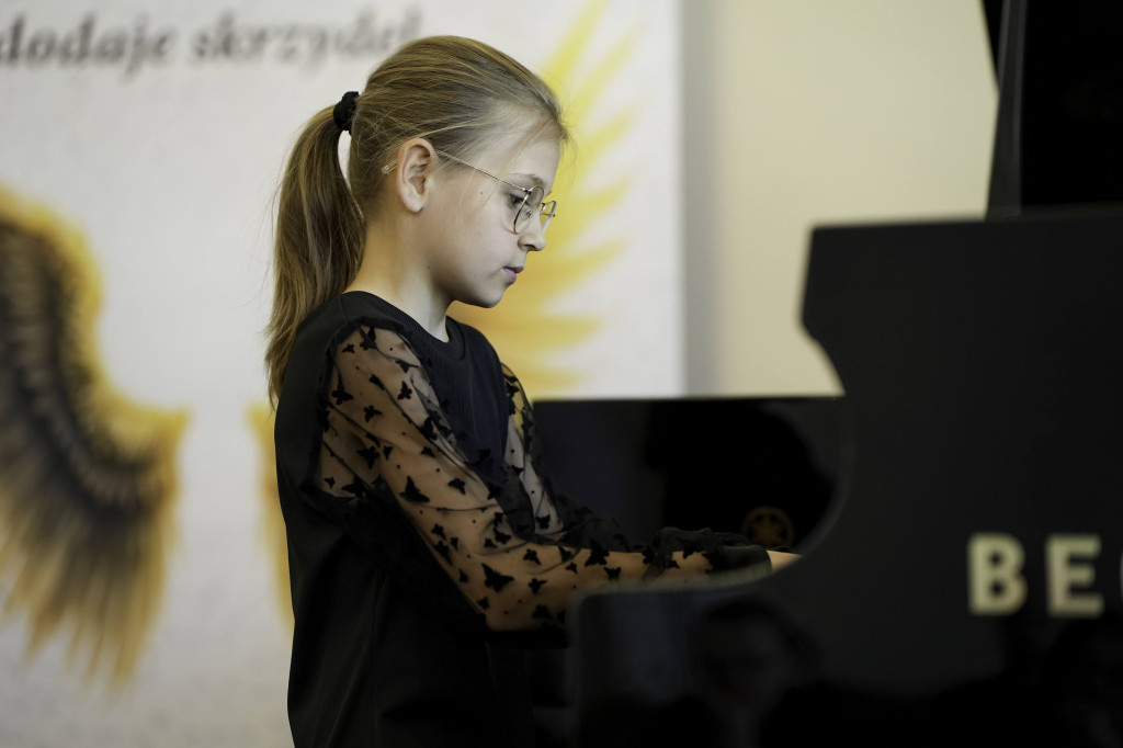 Nasz uczeń na I miejscu na festiwalu pianistów
