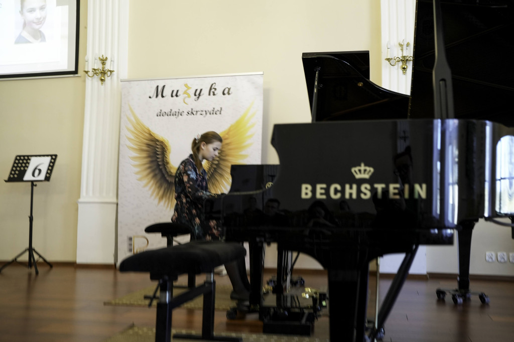 Nasz uczeń na I miejscu na festiwalu pianistów