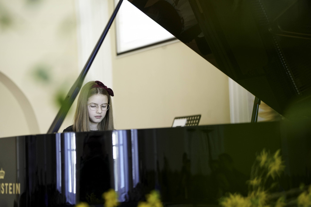 Nasz uczeń na I miejscu na festiwalu pianistów