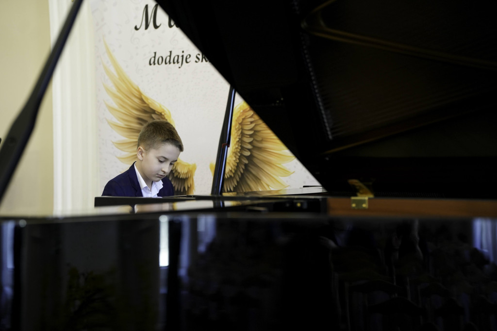 Nasz uczeń na I miejscu na festiwalu pianistów