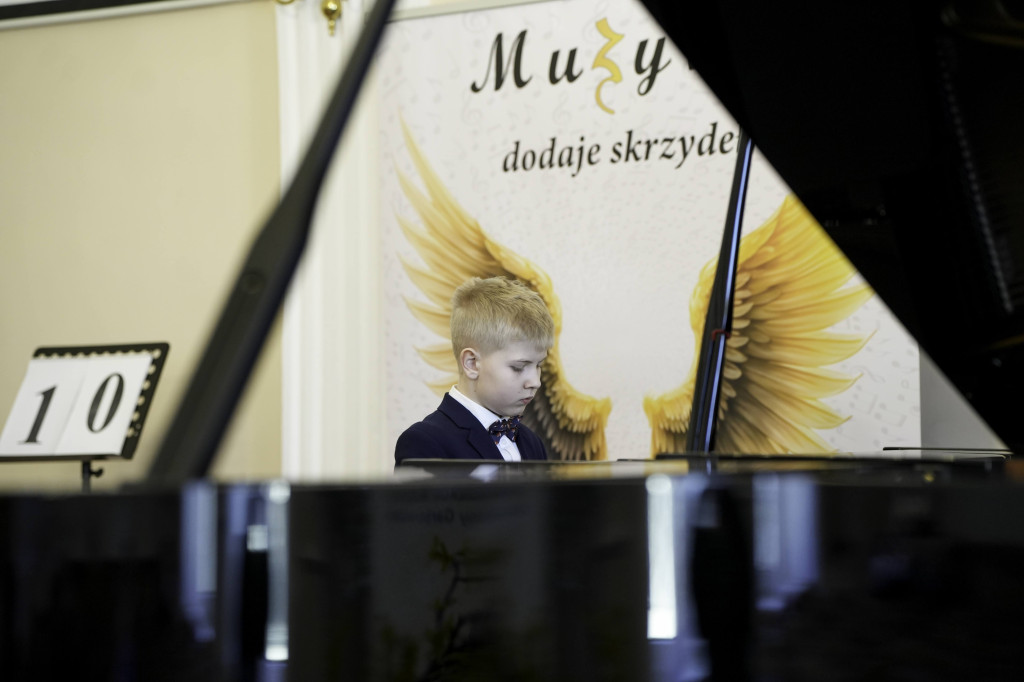 Nasz uczeń na I miejscu na festiwalu pianistów