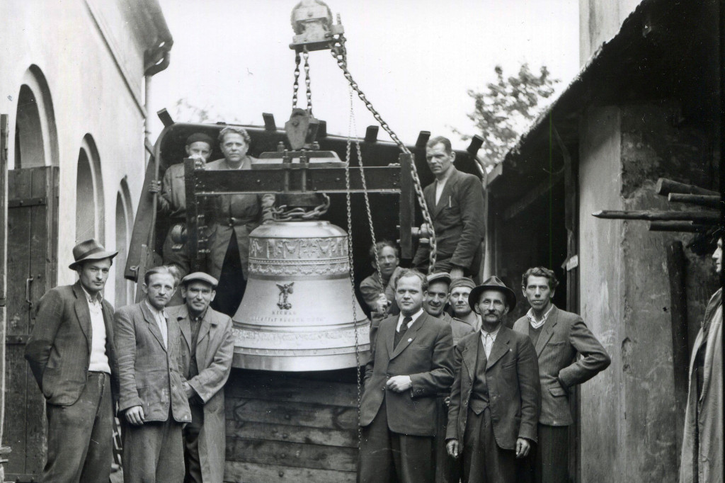 Dzwony Michał i Gabriel wróciły do Radzionkowa