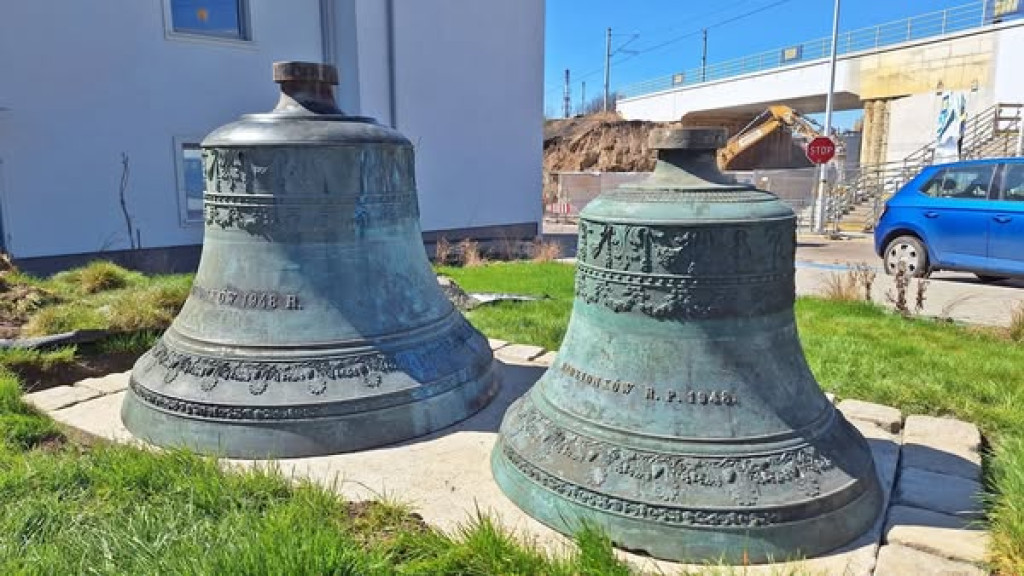 Dzwony Michał i Gabriel wróciły do Radzionkowa