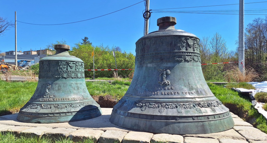 Dzwony Michał i Gabriel wróciły do Radzionkowa