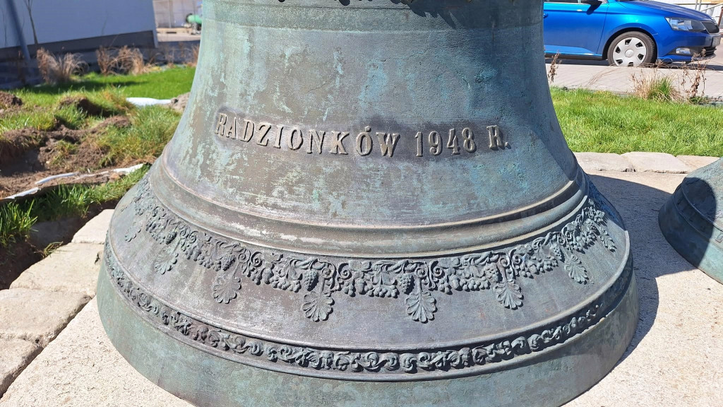 Dzwony Michał i Gabriel wróciły do Radzionkowa