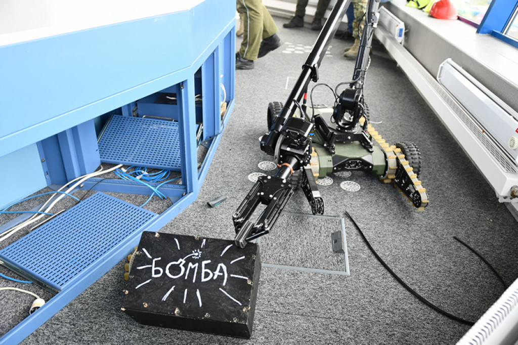 Katowice Airport. Bomba w wieży kontroli lotów