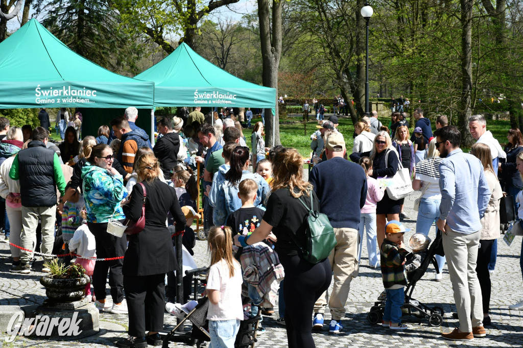Świerklaniec. Wielkanocne szukanie jajek