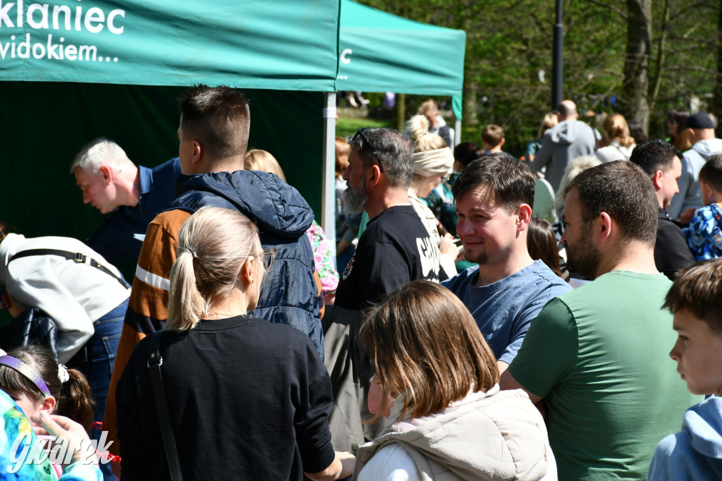 Świerklaniec. Wielkanocne szukanie jajek