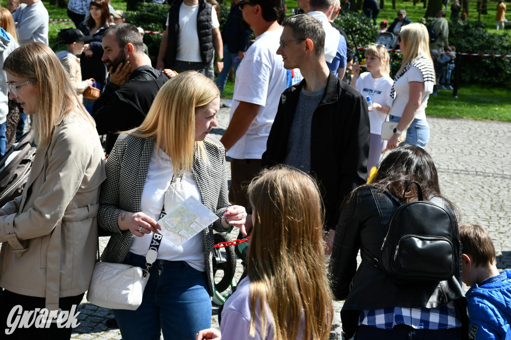 Świerklaniec. Wielkanocne szukanie jajek