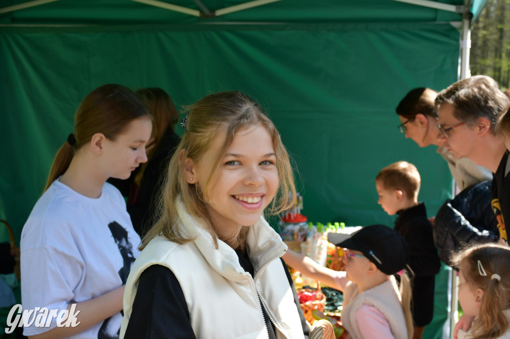 Świerklaniec. Wielkanocne szukanie jajek