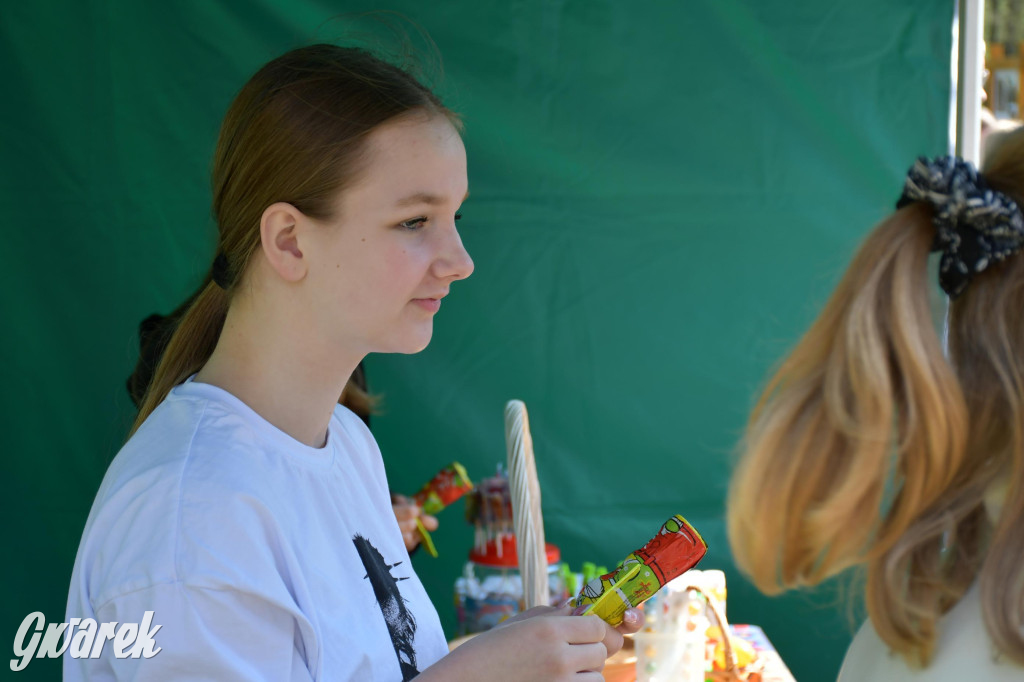 Świerklaniec. Wielkanocne szukanie jajek