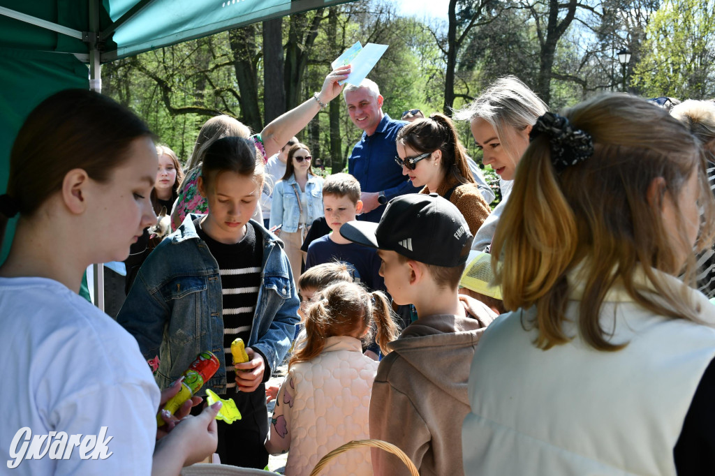 Świerklaniec. Wielkanocne szukanie jajek