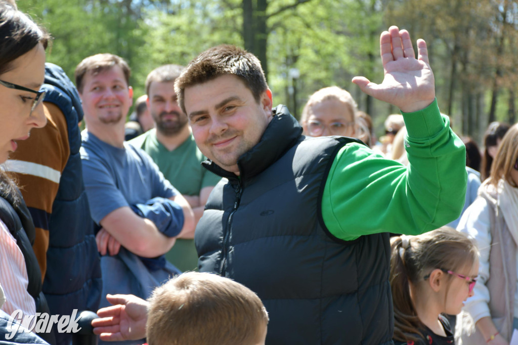 Świerklaniec. Wielkanocne szukanie jajek