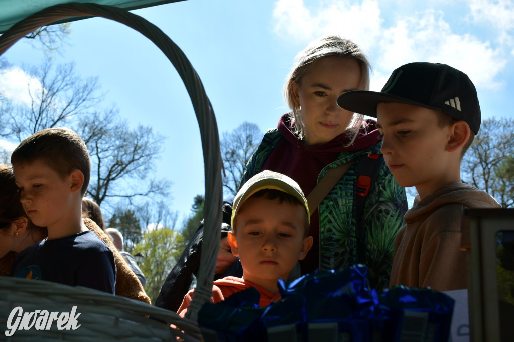 Świerklaniec. Wielkanocne szukanie jajek