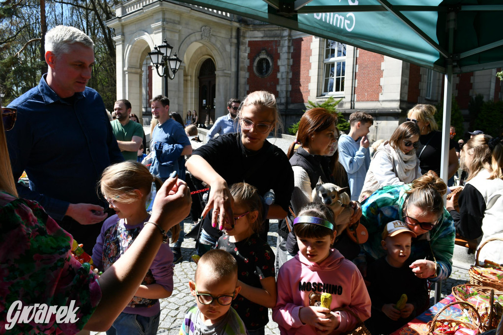 Świerklaniec. Wielkanocne szukanie jajek