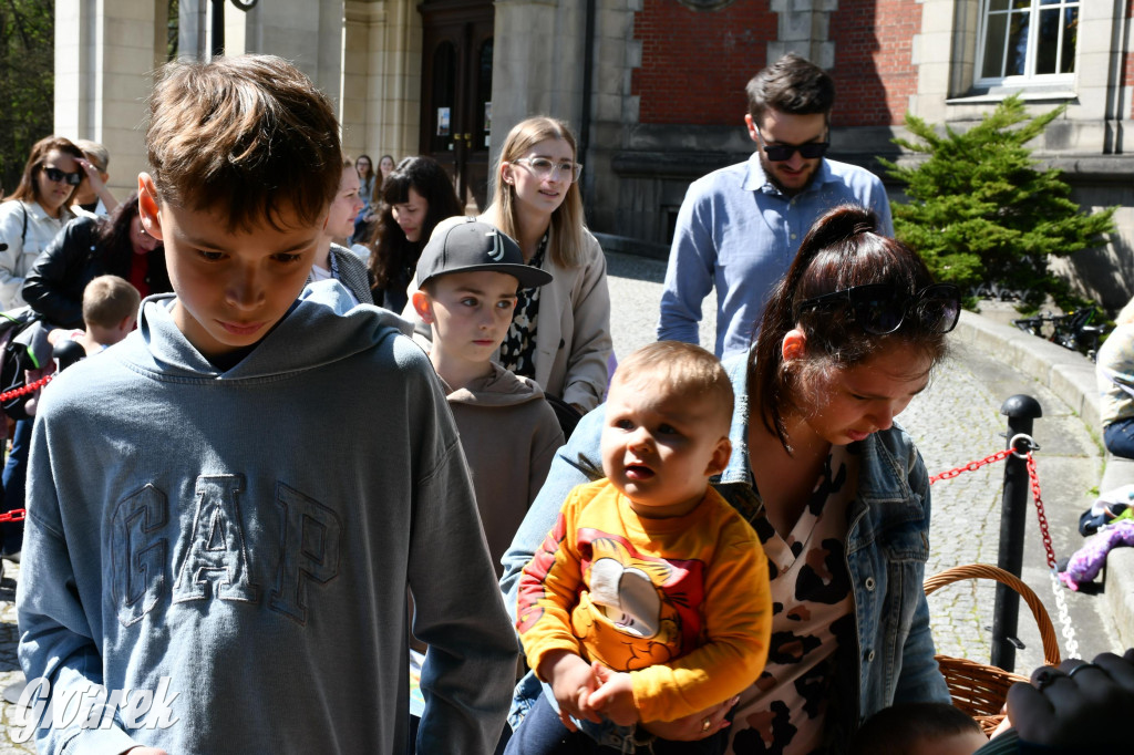 Świerklaniec. Wielkanocne szukanie jajek