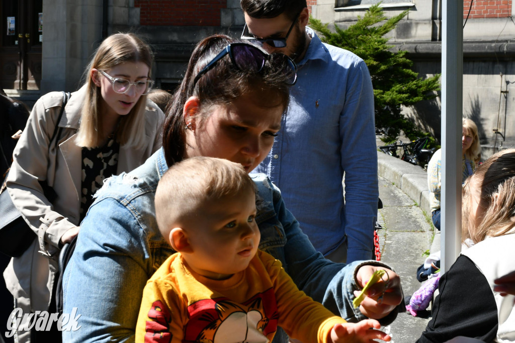 Świerklaniec. Wielkanocne szukanie jajek