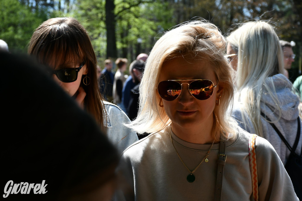 Świerklaniec. Wielkanocne szukanie jajek