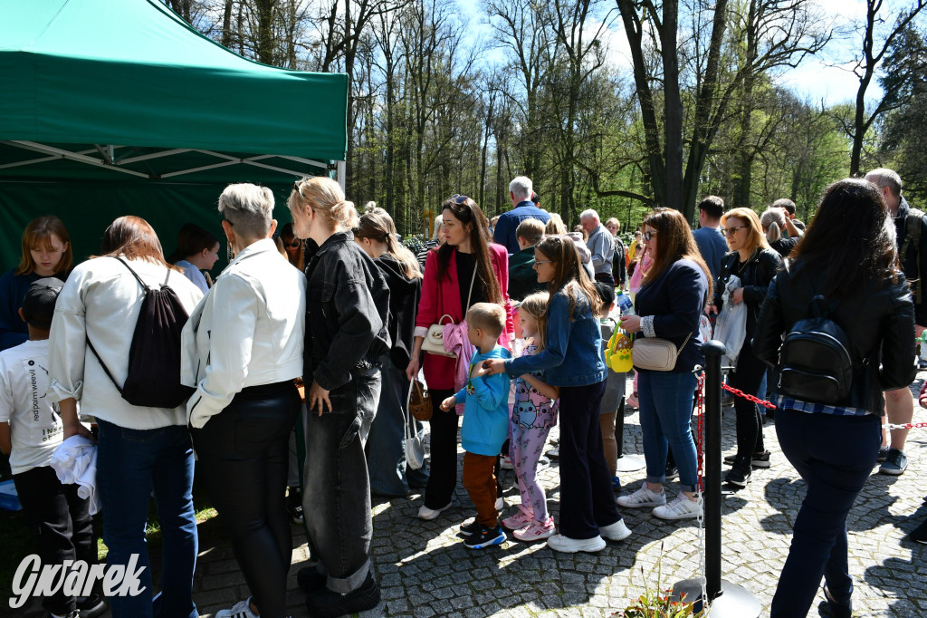 Świerklaniec. Wielkanocne szukanie jajek