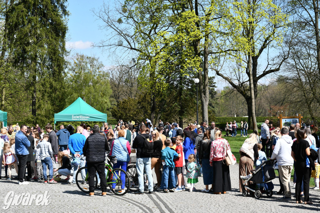 Świerklaniec. Wielkanocne szukanie jajek