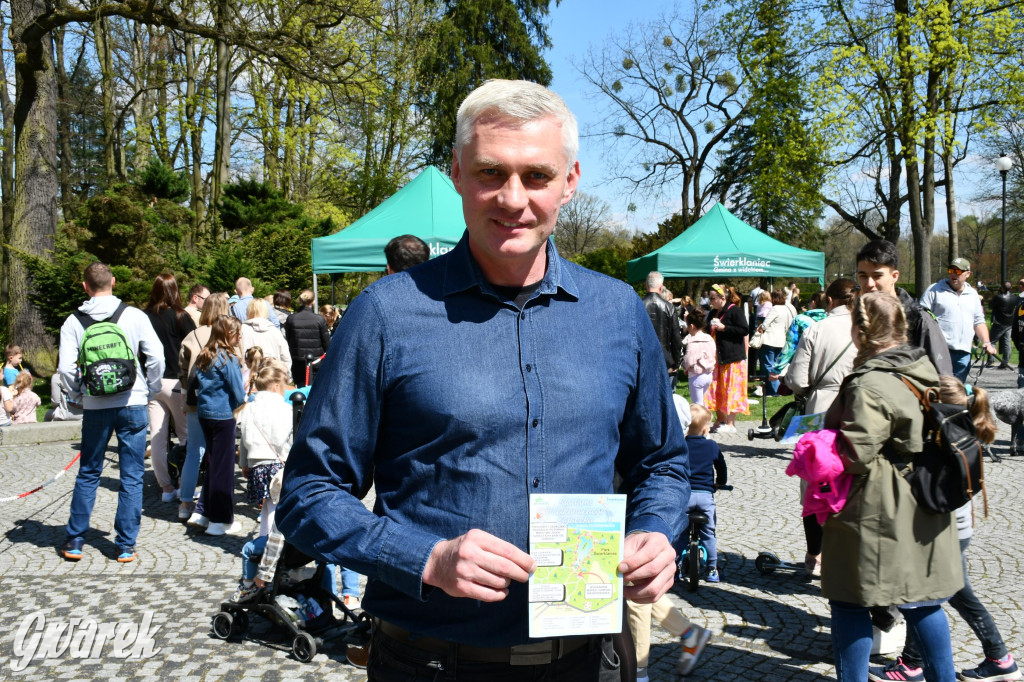 Świerklaniec. Wielkanocne szukanie jajek