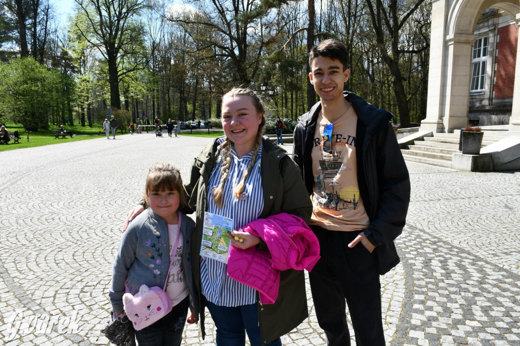 Świerklaniec. Wielkanocne szukanie jajek