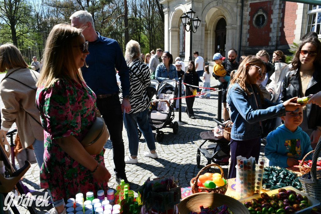 Świerklaniec. Wielkanocne szukanie jajek