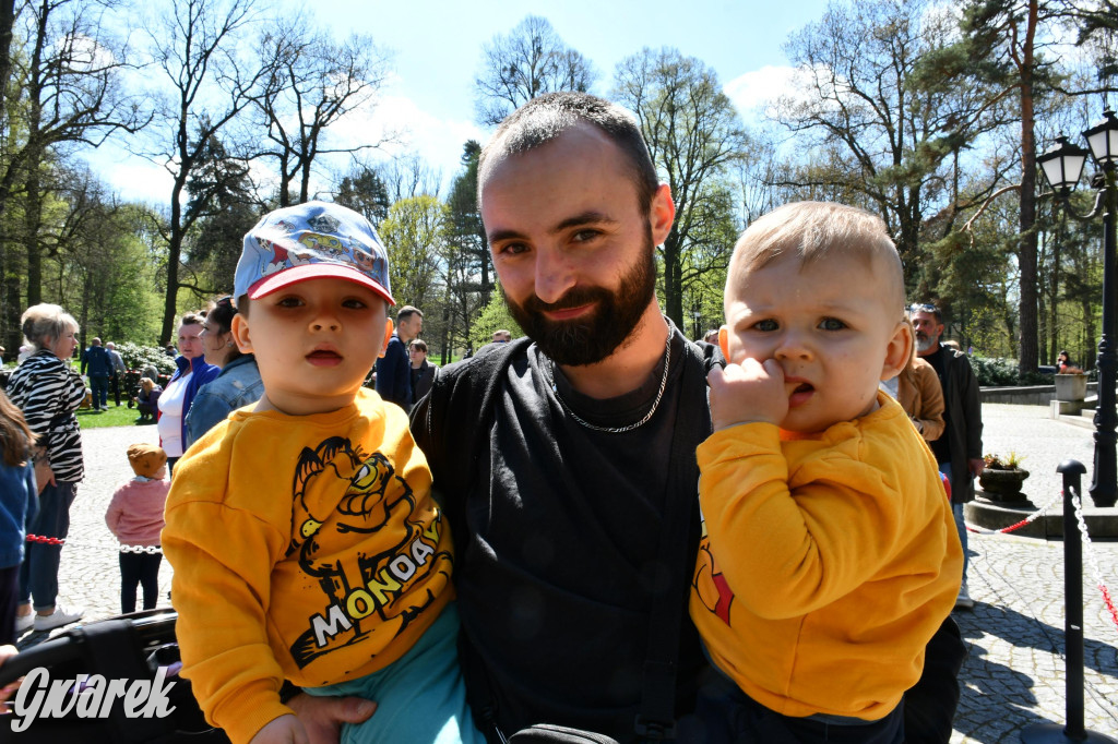 Świerklaniec. Wielkanocne szukanie jajek