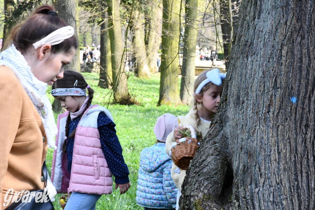 Świerklaniec. Wielkanocne szukanie jajek