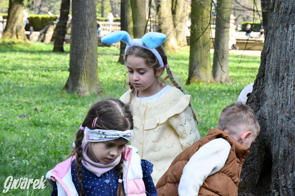Świerklaniec. Wielkanocne szukanie jajek