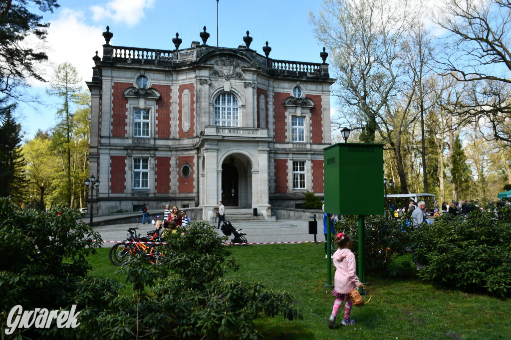 Świerklaniec. Wielkanocne szukanie jajek