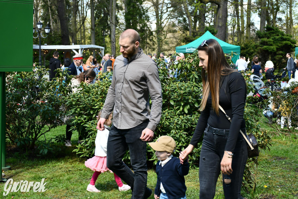 Świerklaniec. Wielkanocne szukanie jajek