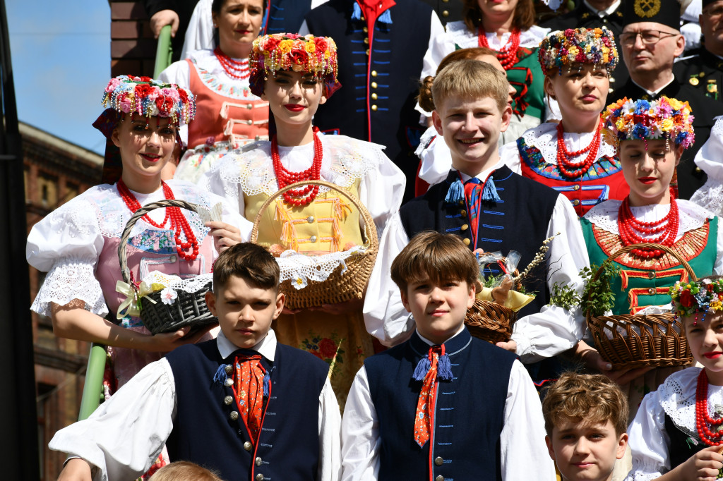 Święcenie pokarmów w Radzionkowie