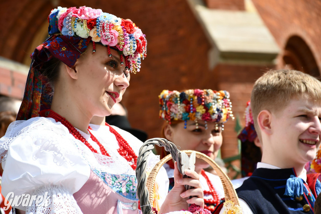 Święcenie pokarmów w Radzionkowie