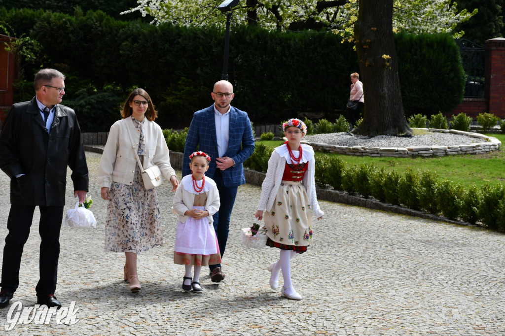 Święcenie pokarmów w Radzionkowie