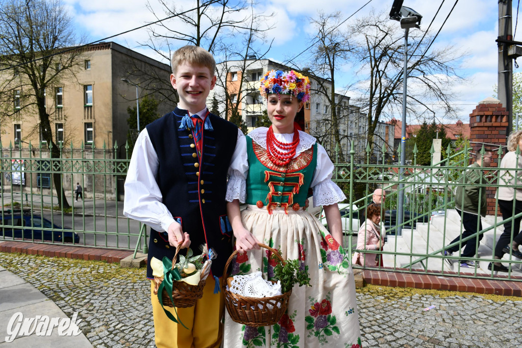 Święcenie pokarmów w Radzionkowie