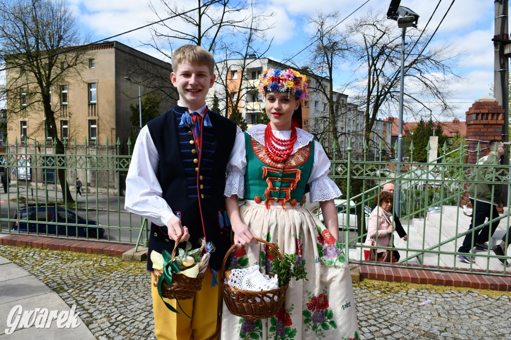 Święcenie pokarmów w Radzionkowie