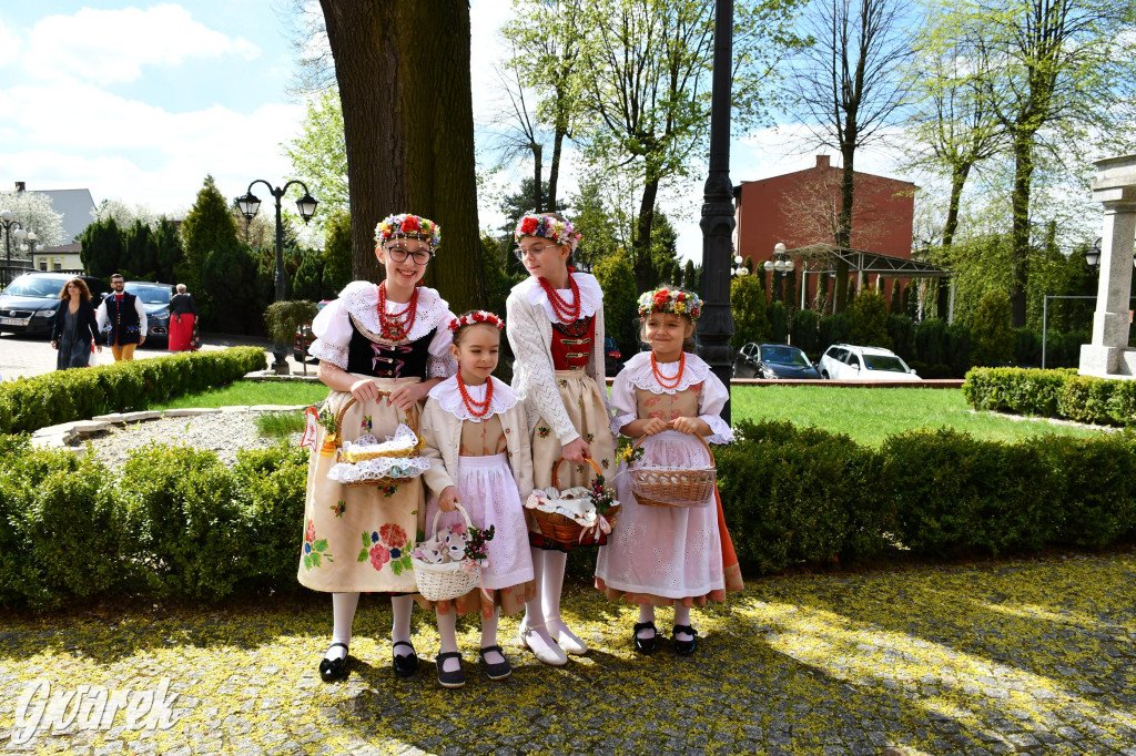 Święcenie pokarmów w Radzionkowie