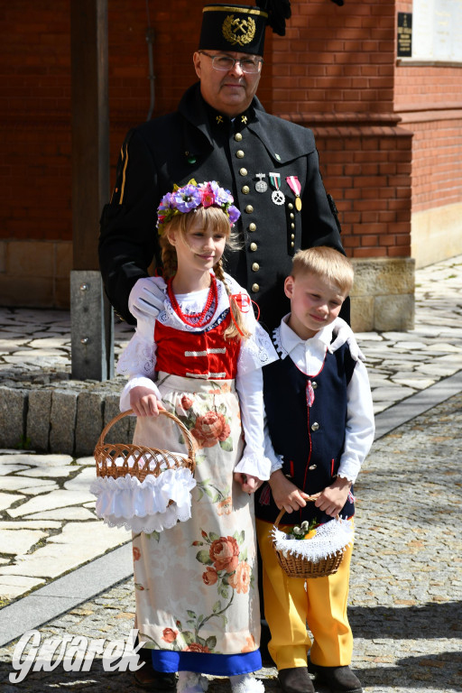 Święcenie pokarmów w Radzionkowie