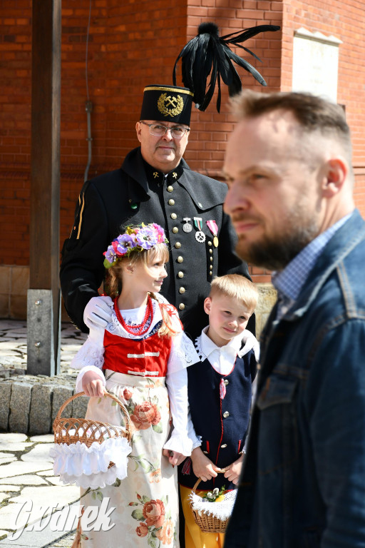Święcenie pokarmów w Radzionkowie