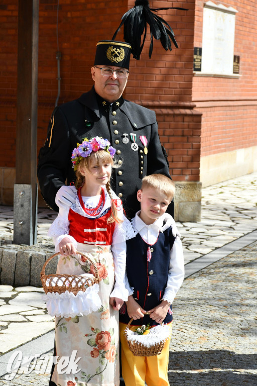 Święcenie pokarmów w Radzionkowie