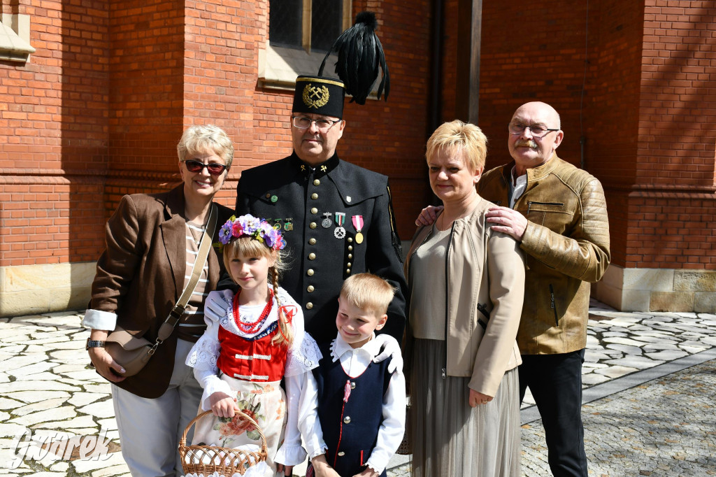 Święcenie pokarmów w Radzionkowie