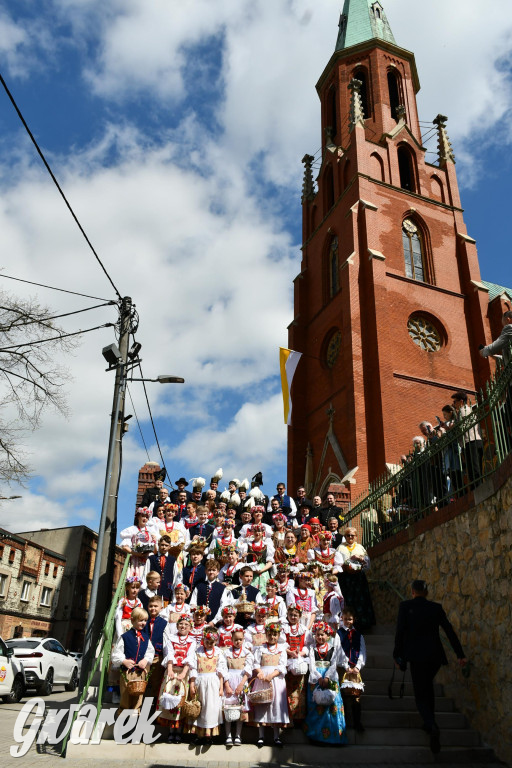 Święcenie pokarmów w Radzionkowie